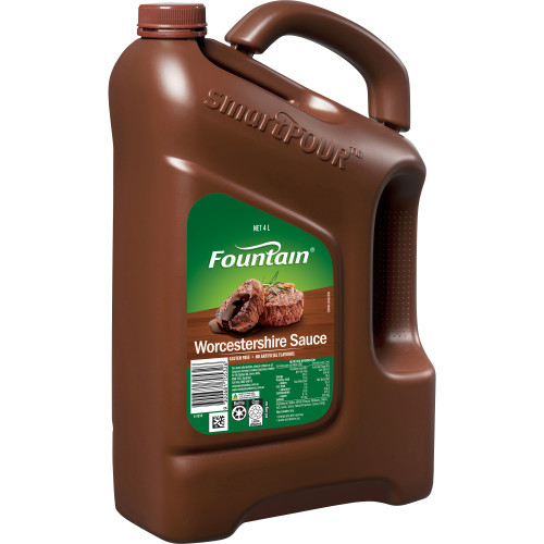 Fountain® Worcestershire Sauce 4L 