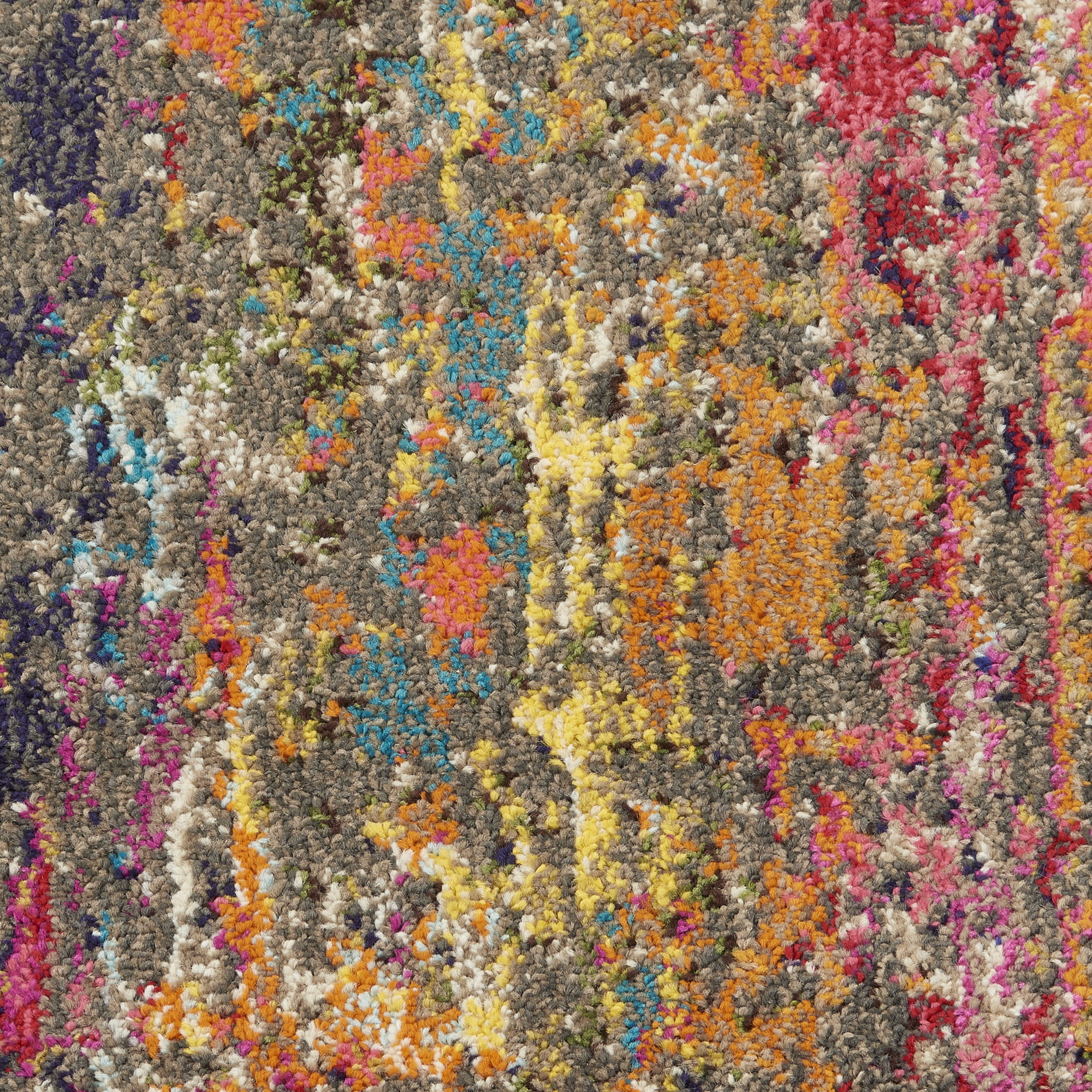 Nourison Celestial 2'2" x 7'6" Sunset Modern & Contemporary Indoor Rug