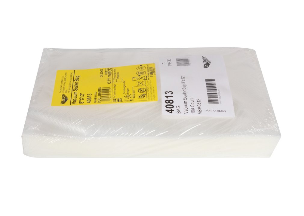 8” x 12” out-of-chamber mesh vacuum sealer bags