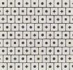 Shinju Kushi 1-1/4×1-1/4 Shillouette Mosaic