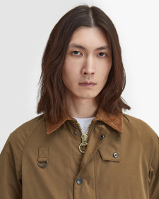 Spey Casual Jacket Dark Sand
