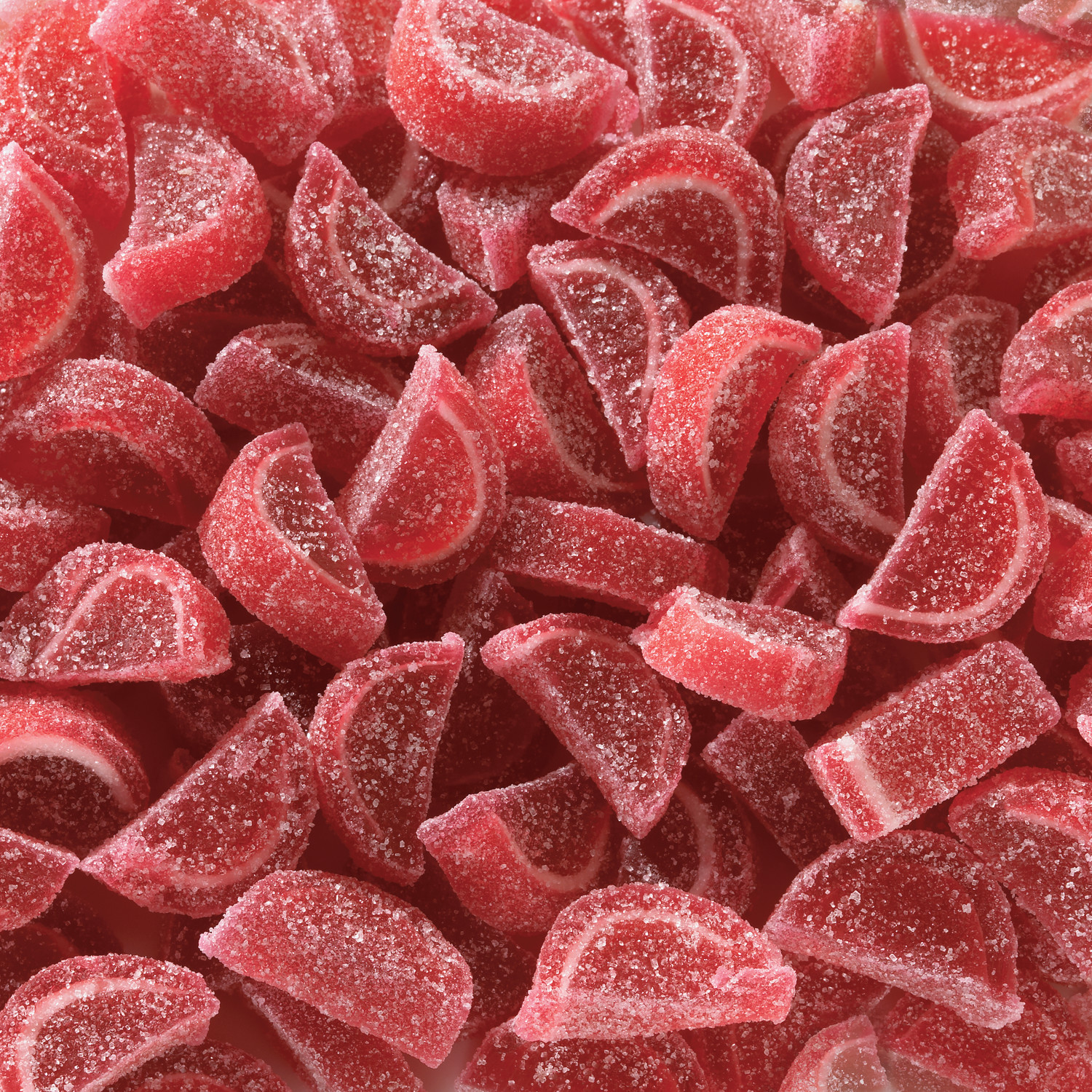 Raspberry Jelly Fruit Slices DecoPac