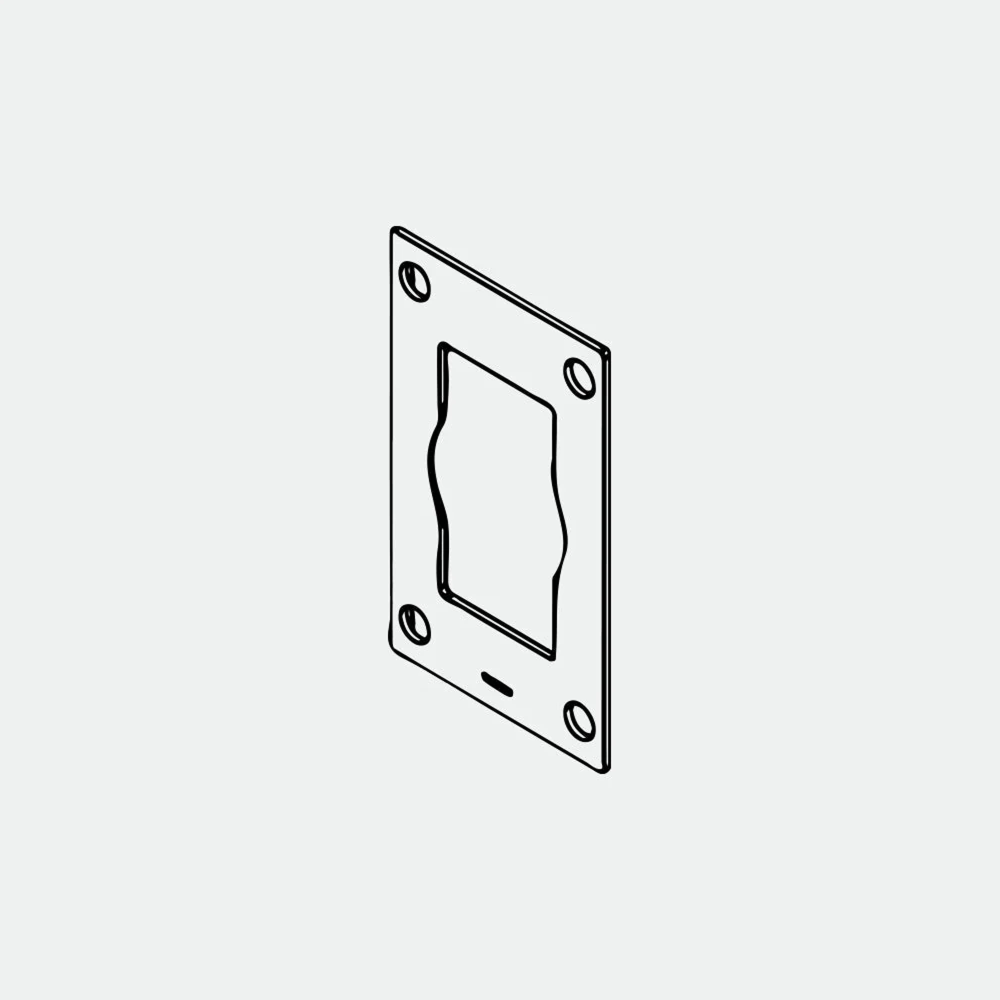 ACCESSORY | FASCIA DEPTH ADJUSTING TOOL, 1G (2 PACK) - USED TO ADJUST SHOULDER SCREWS TO ENSURE THE FASCIA IS FLUSH. REUSABLE.