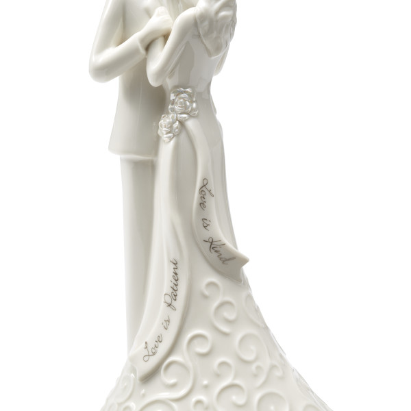 Language of Love Wedding Ornament
