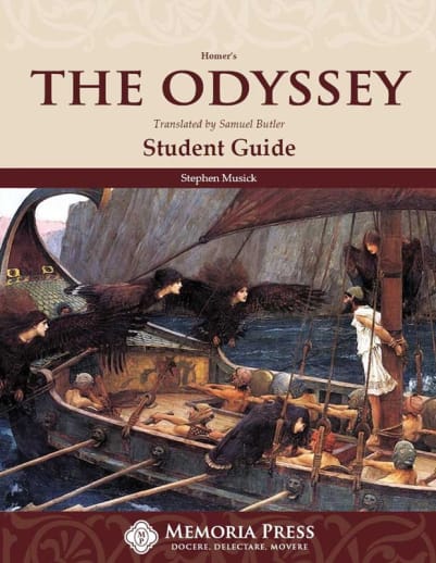 The Odyssey Student Guide | Memoria Press
