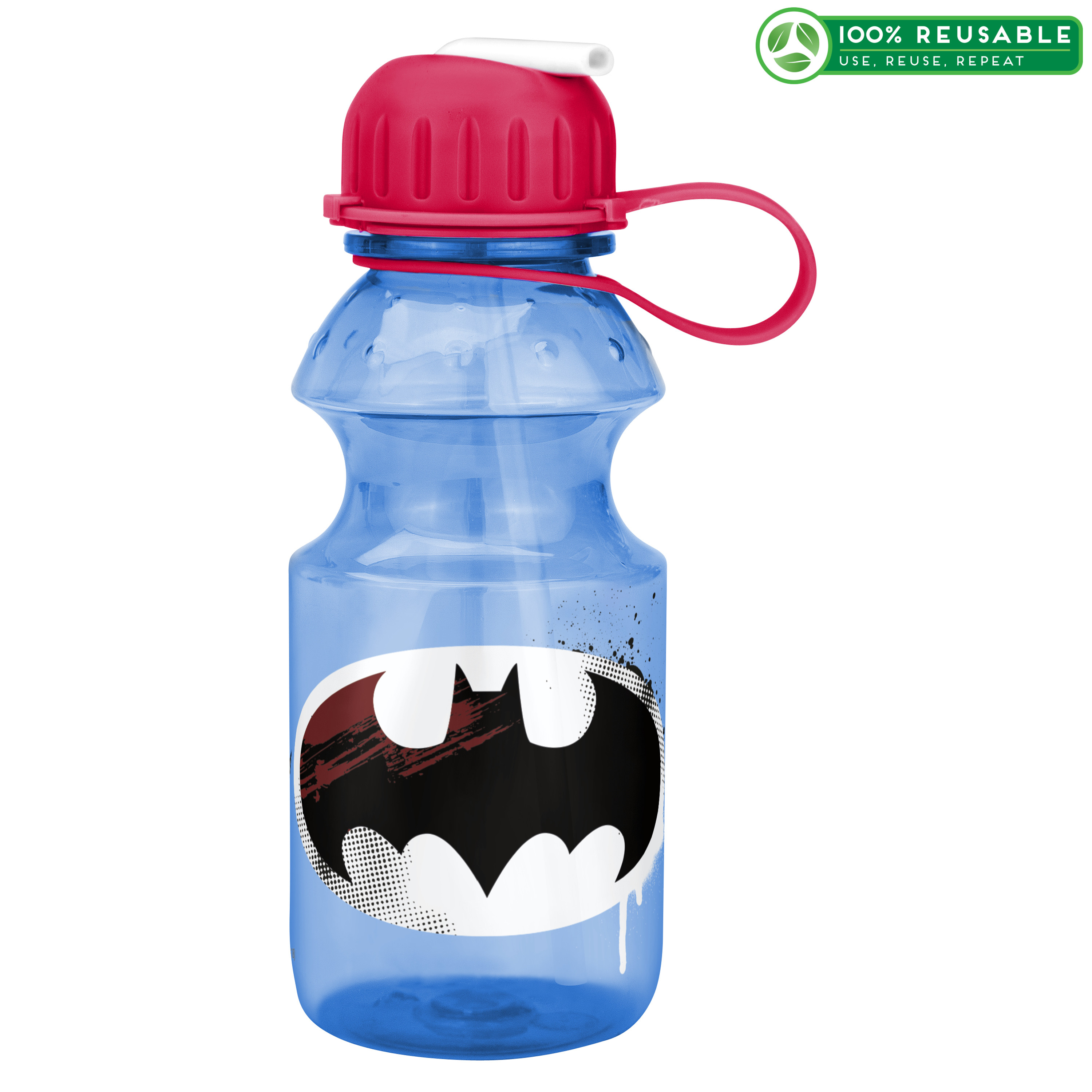 DC Comics 14 ounce Water Bottle, Batman slideshow image 1 DC Comics 14 ounce Water Bottle, Batman slideshow image 1