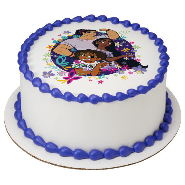Disney Encanto Sister Goals PhotoCake® Edible Image®