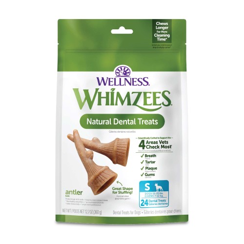 WHIMZEES Antler Front packaging