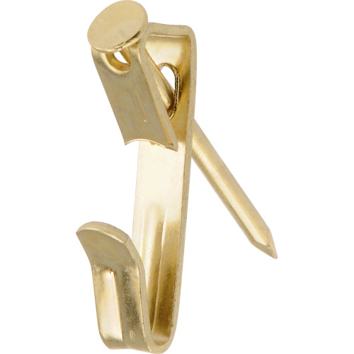 OOK Brass Conventional Picture Hanging Kit 10lbs-30lbs