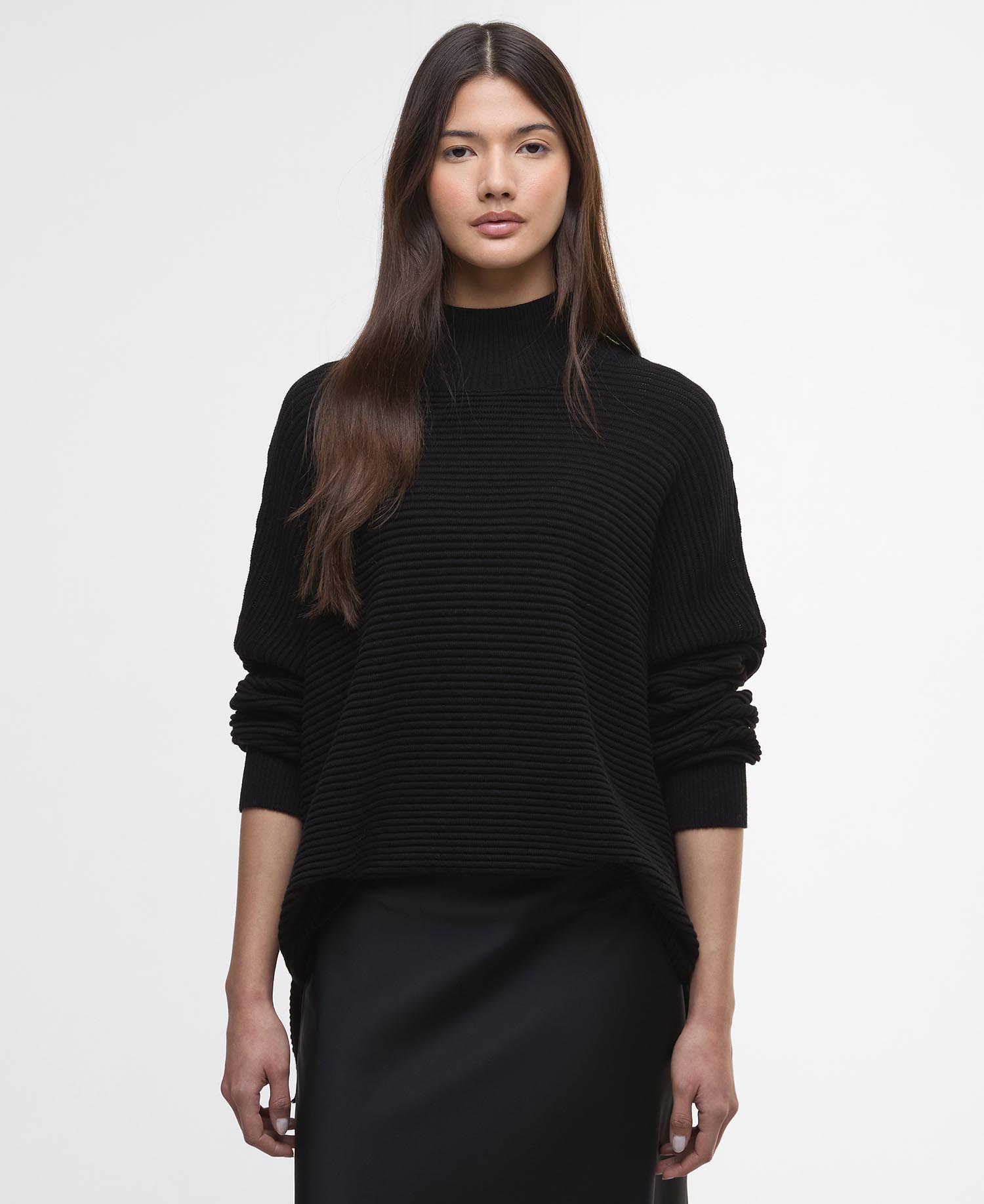 Kaia Funnel-Neck Jumper image number 0