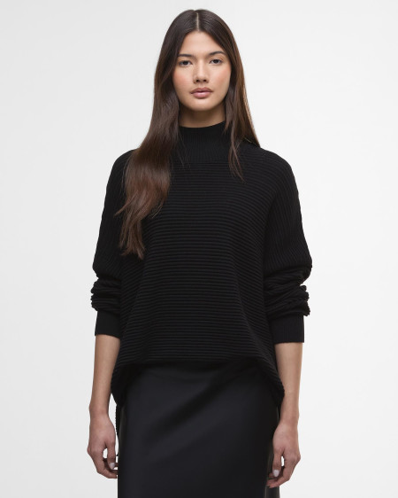 Kaia Funnel-Neck Jumper