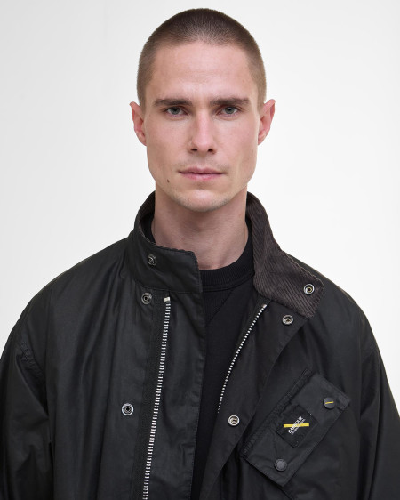Barbour International x Saturdays NYC SNYC Lightweight Waxed Jacket
