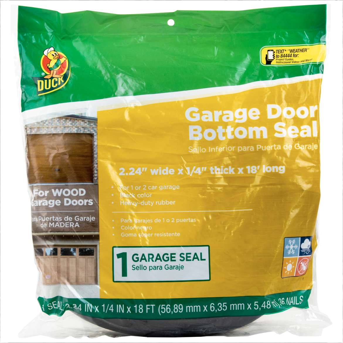Garage Door Bottom Seal Image