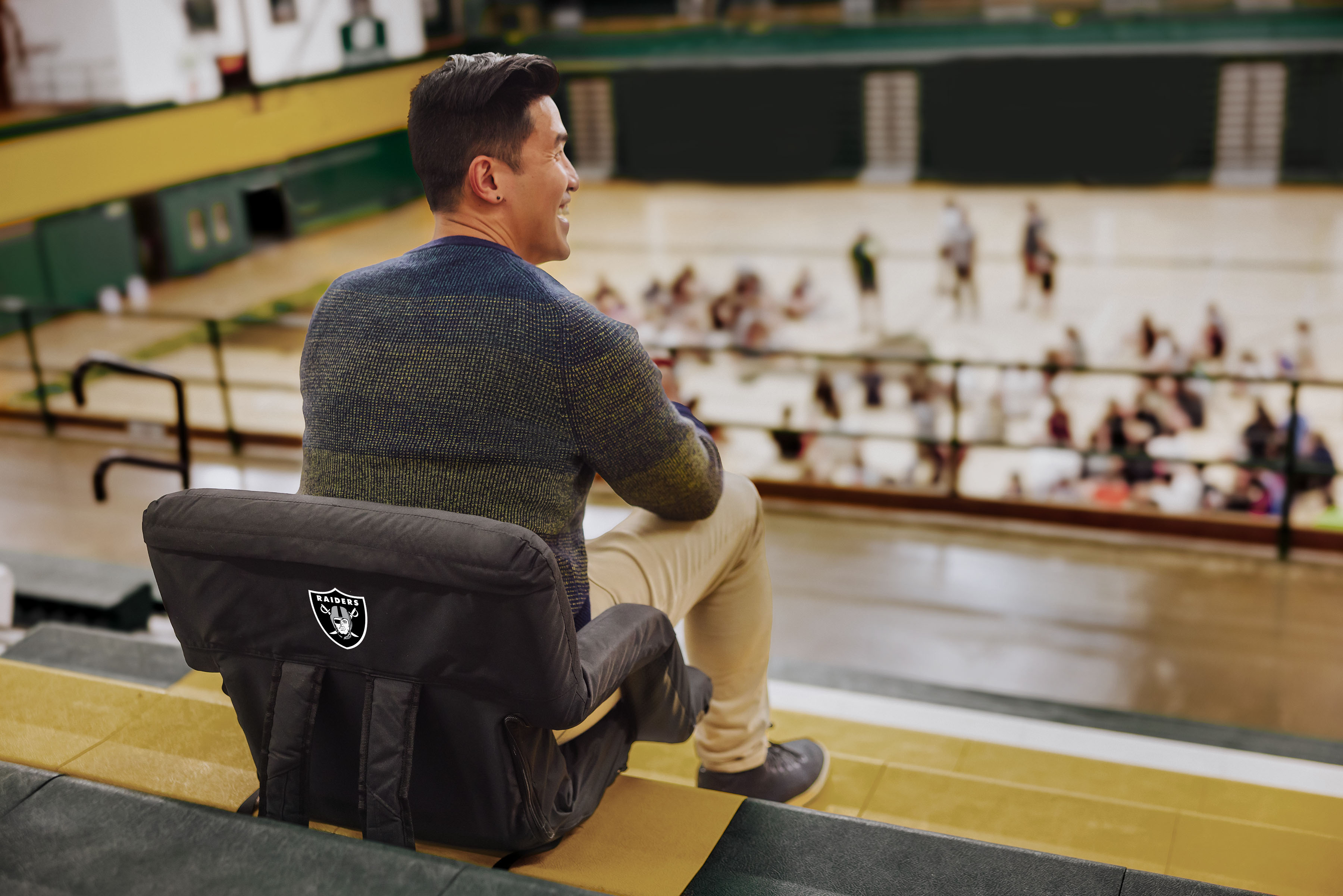 Las Vegas Raiders - Ventura Portable Reclining Stadium Seat