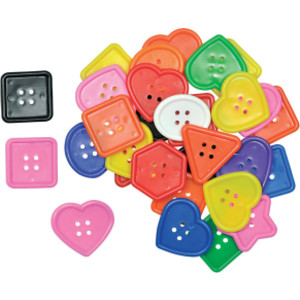 Really Big Buttons&trade;, Pack of 60