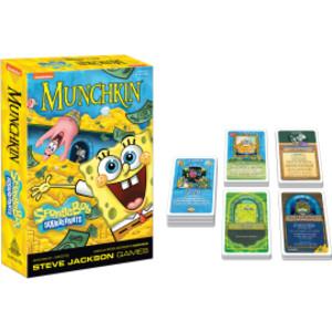 MUNCHKIN&reg;: SpongeBob SquarePants Card Game