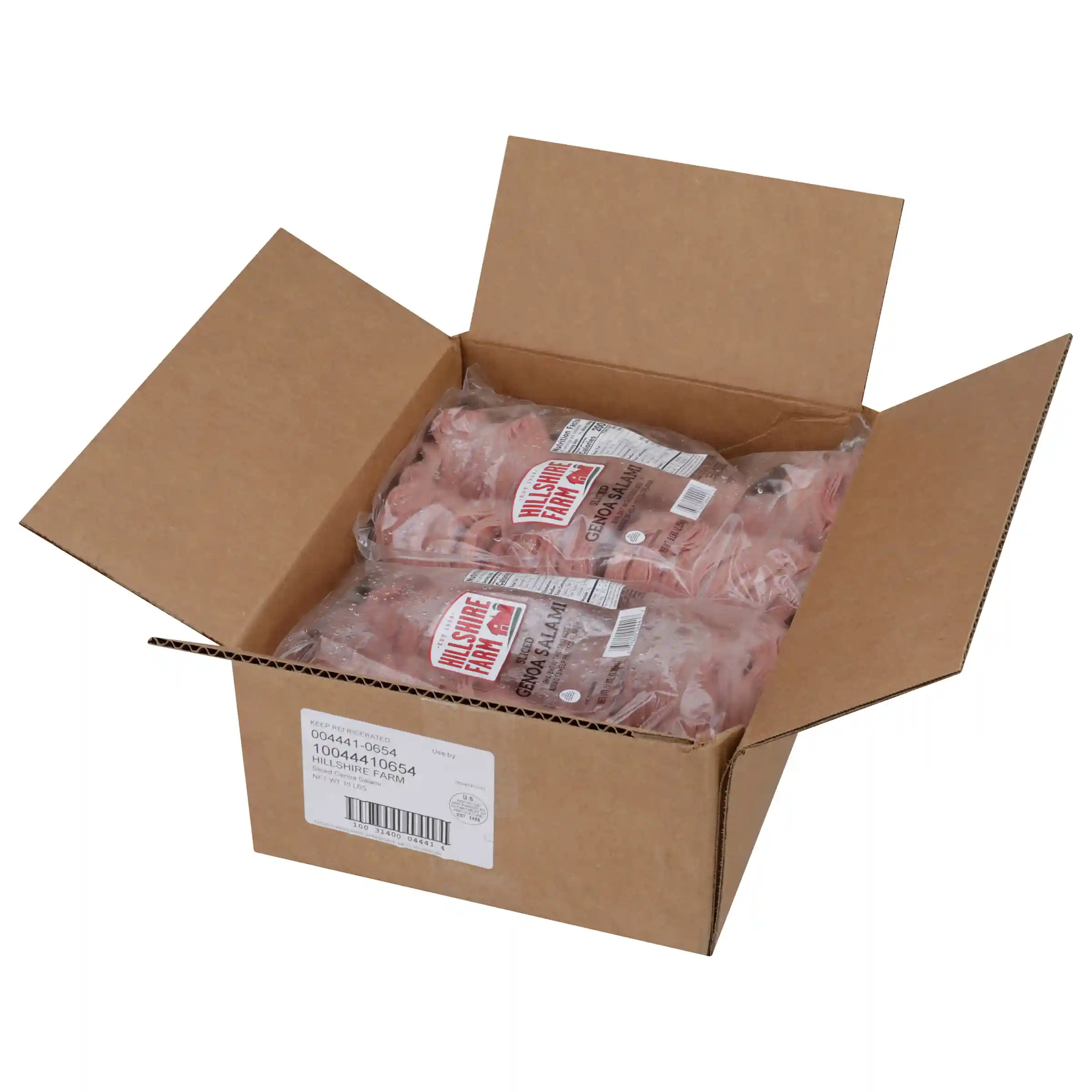 Hillshire Farm® Sliced Genoa Salami_image_4