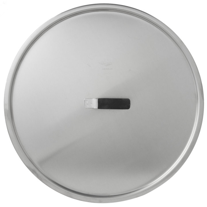 20 ⅞-inch Wear-Ever® flat aluminum cover with dipped handle