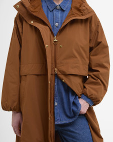 Naboo Showerproof Jacket Rust Brown