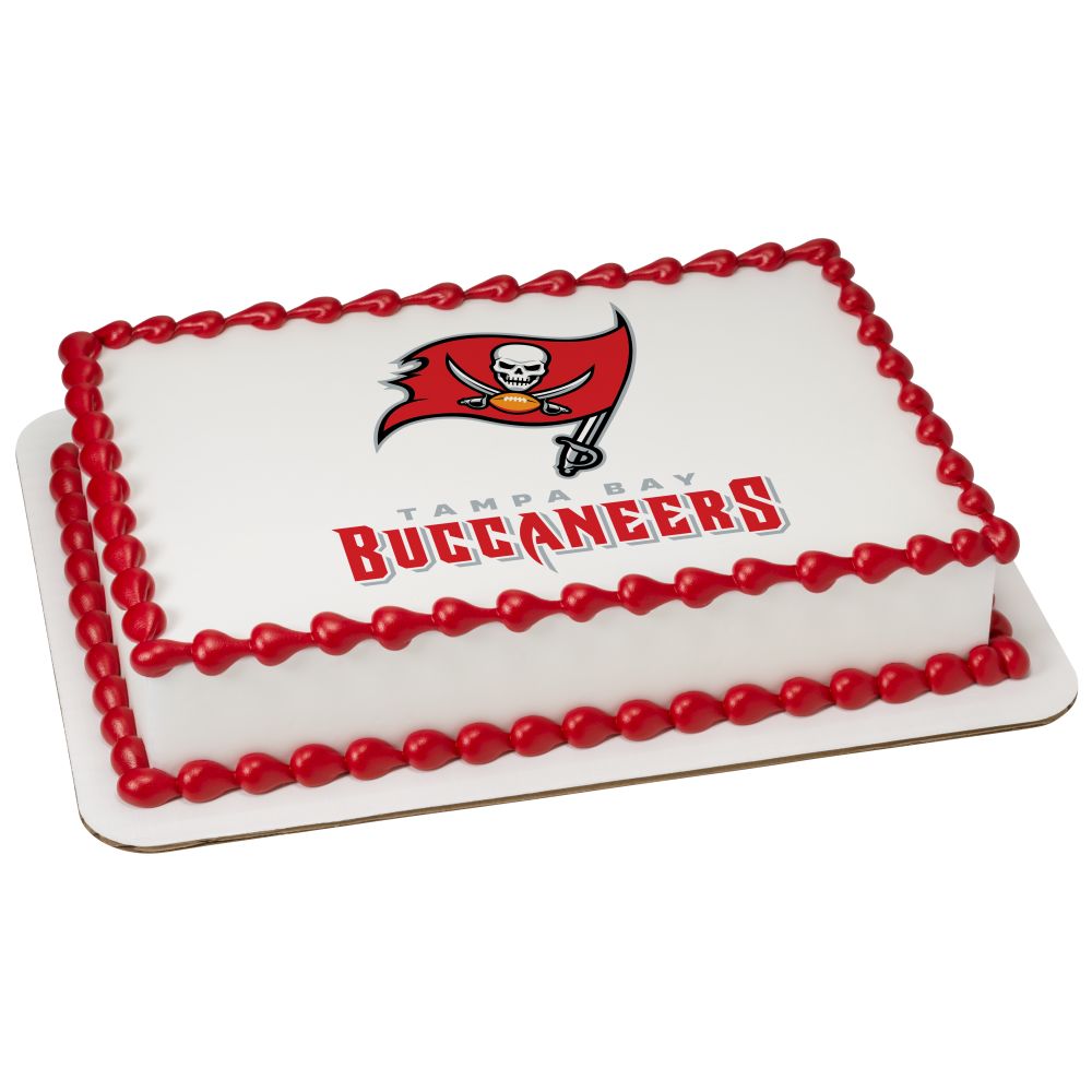 Image Cake NFL Tampa Bay Buccaneers