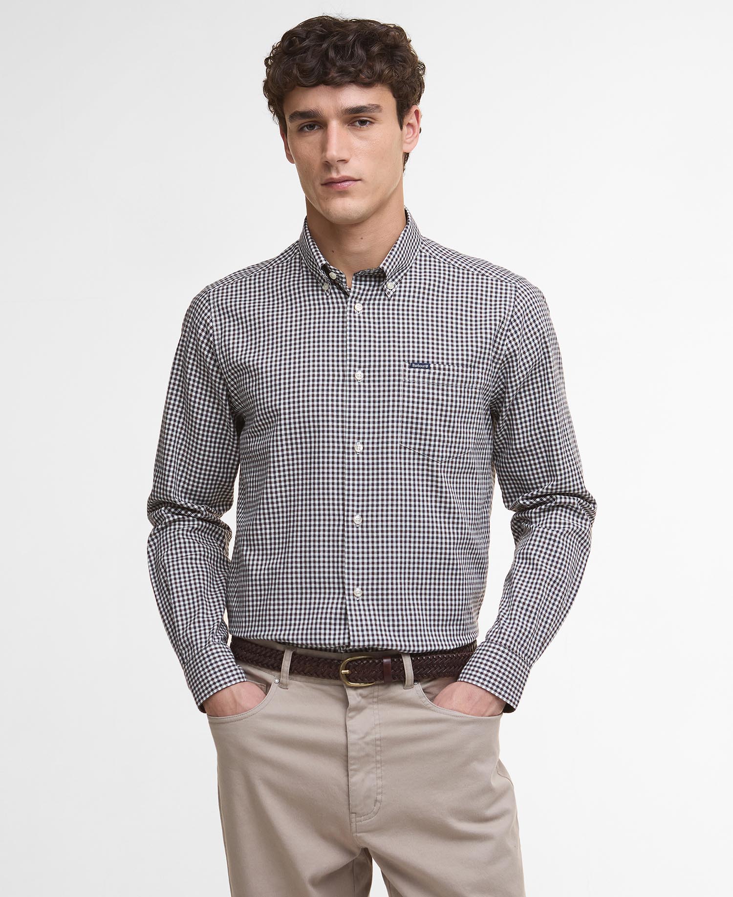 Padshaw Tailored Long-Sleeved Shirt image number 0