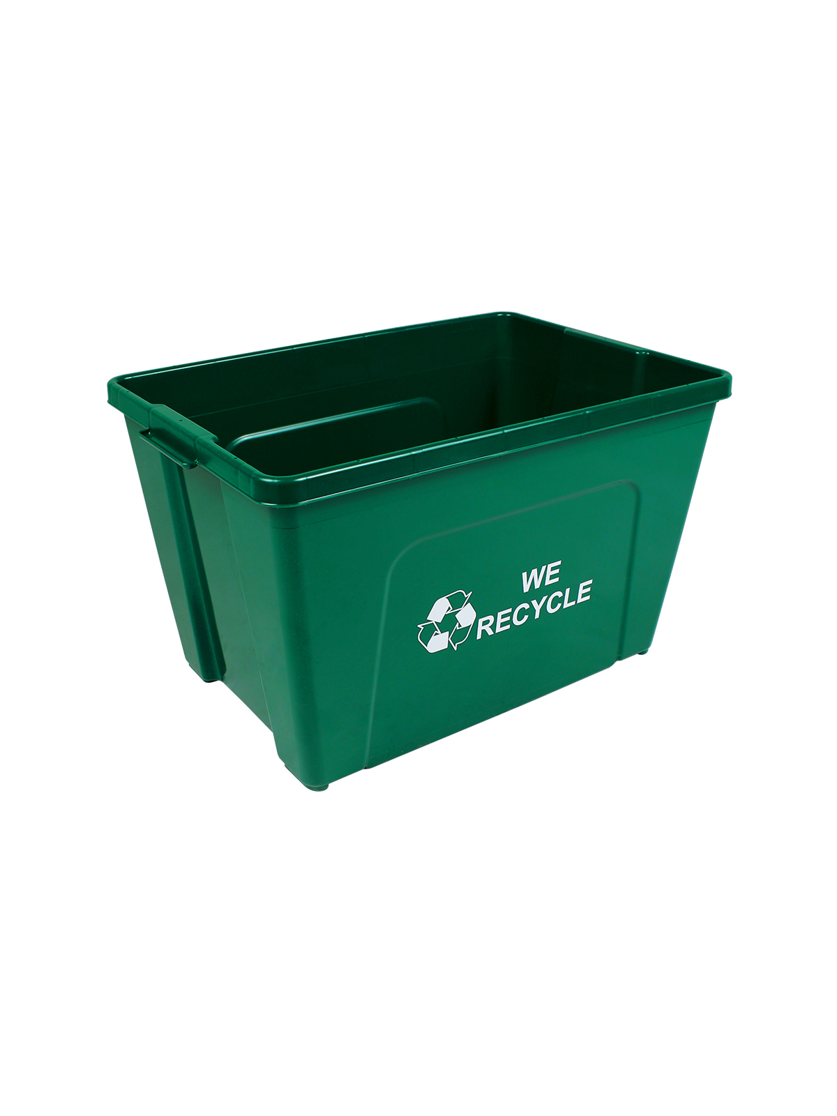 CURBSIDE – Body – 18 G – Mobius Loop-We Recycle 2 Sides – Dark Green