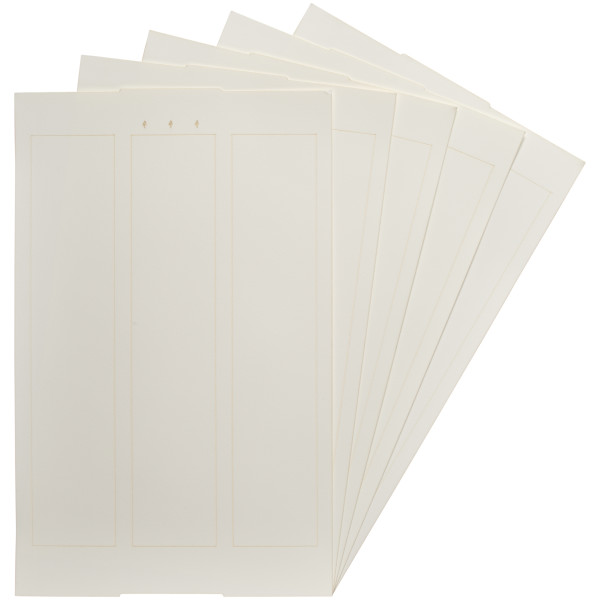 PhotoCake® ColorCanvas™, Strips Extended PhotoCake® Edible Paper