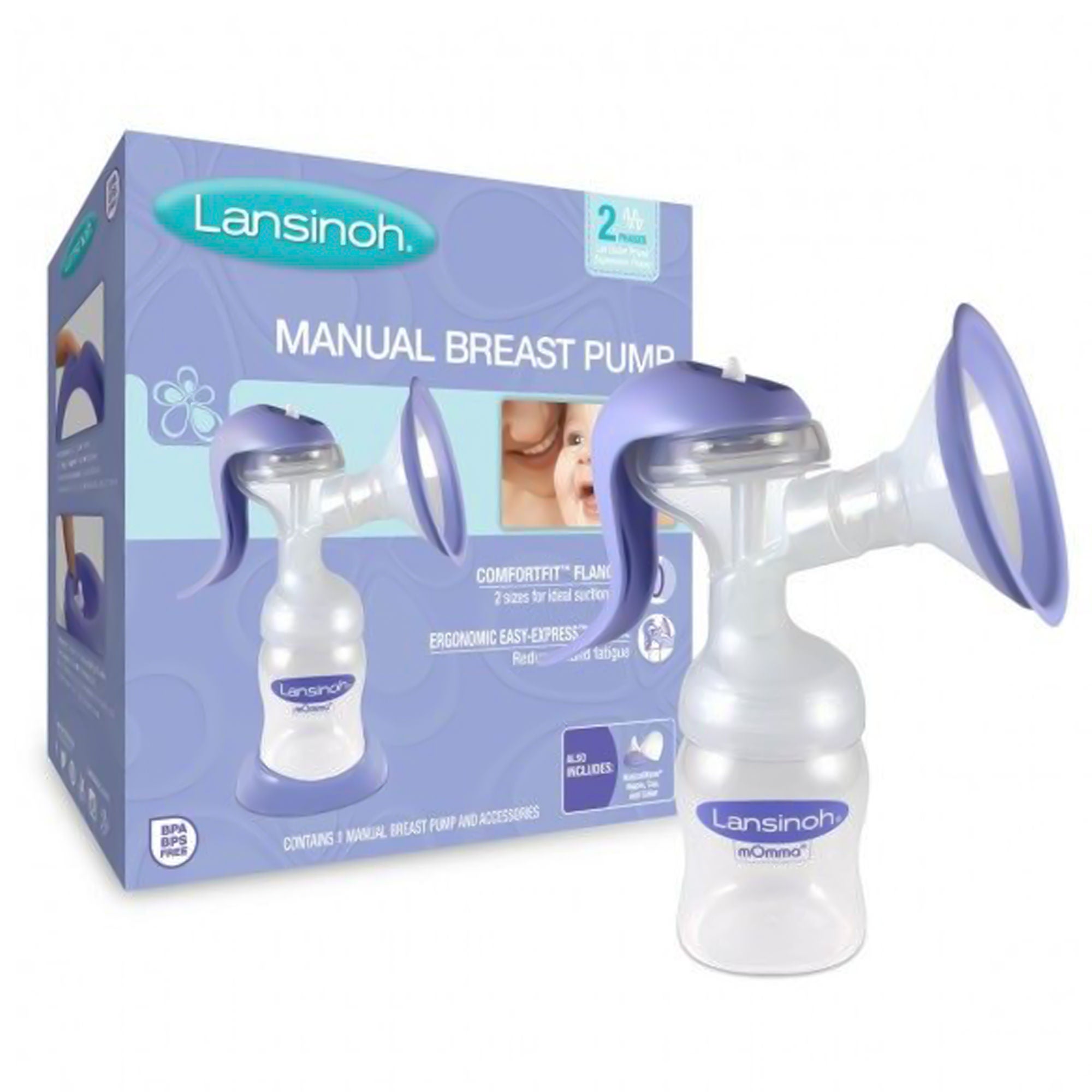 Emerson Healthcare PUMP, BREAST MANUAL 2PUMP MODE