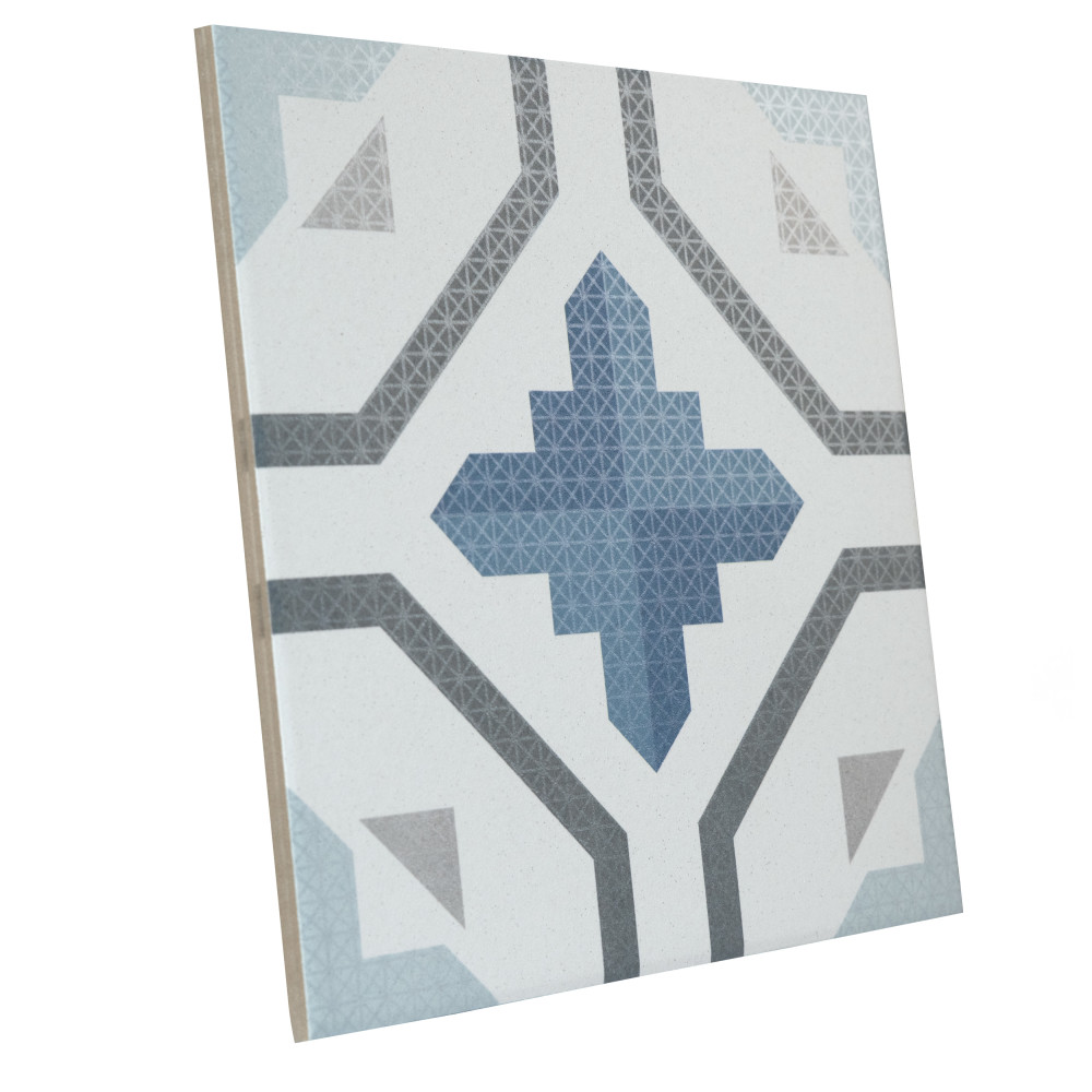 Sample – Prisma Blue Porcelain Floor and Wall Tile