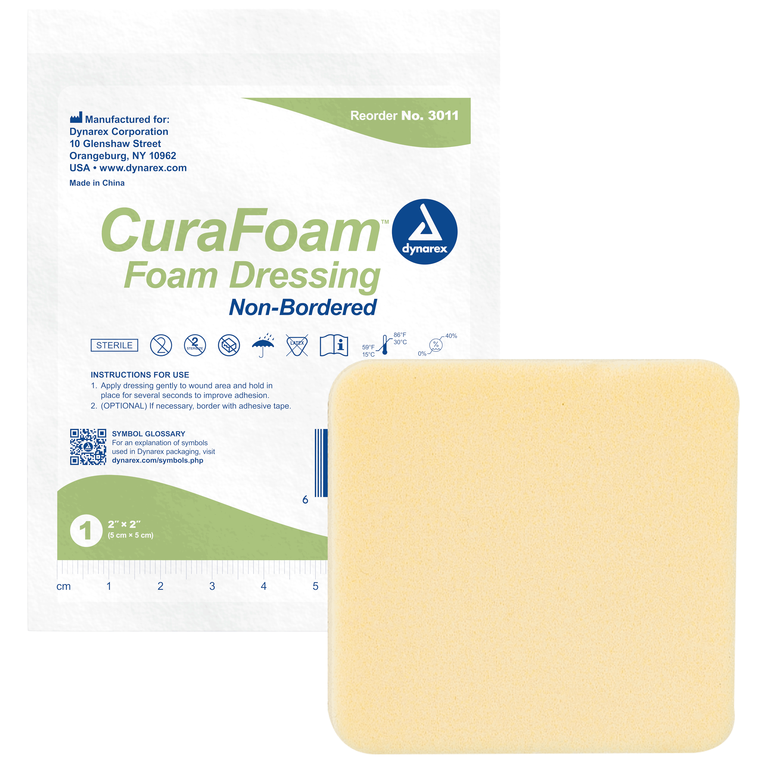 CuraFoam™ Foam Dressing - 2