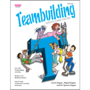 Teambuilding Cooperative Learning Structures Book, Grade Pre-K-12