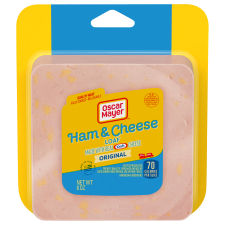 Oscar Mayer Ham & Cheese Loaf with Real Kraft Cheese, 8 oz Pack