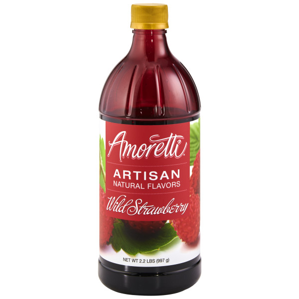 Wild Strawberry Artisan Natural Flavor