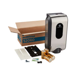 Georgia Pacific, enMotion Gen 2, 1000 or 1200ml, Silver, Automatic Dispenser