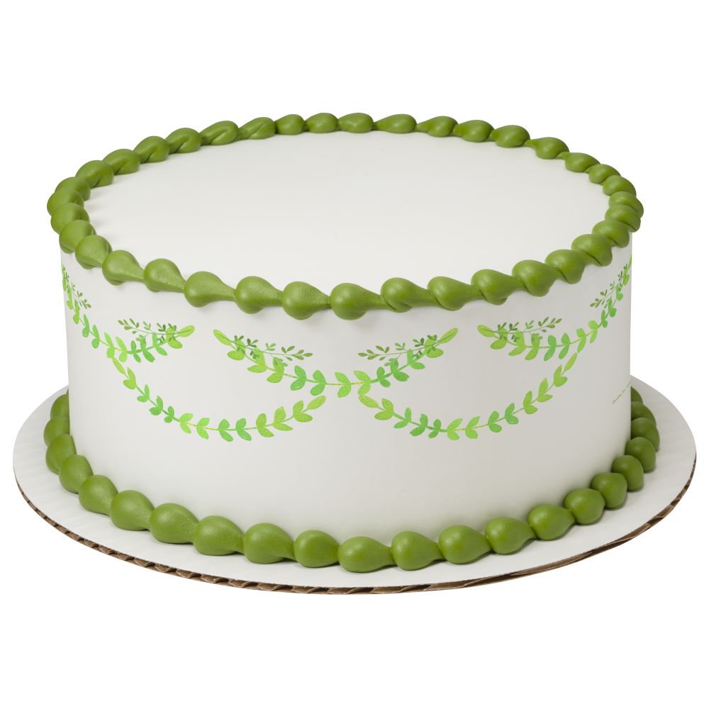 Image Cake Fern Garland