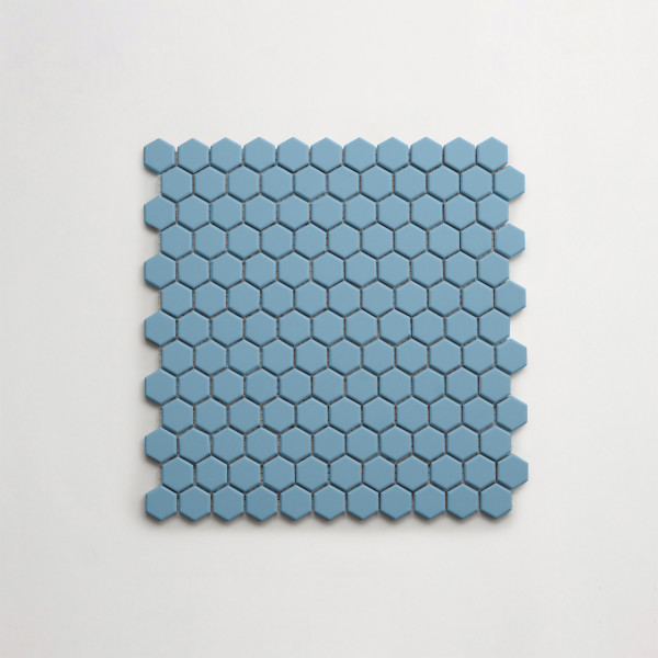 Lido | Acquiterre | Mini Hex | Icy Fjord | Matte