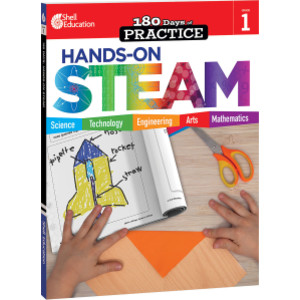 180 Days: Hands-On STEAM, Grade 1