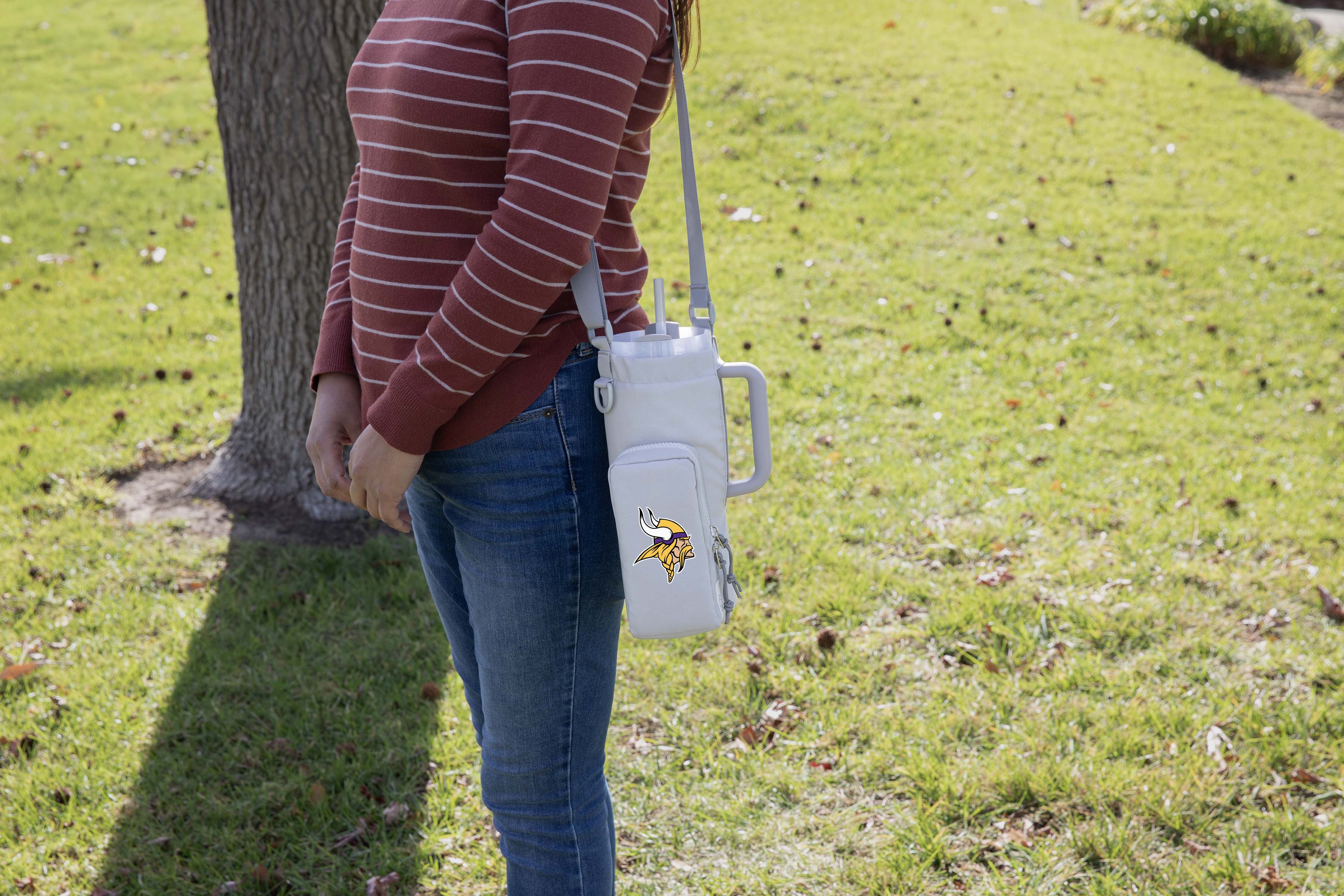 Minnesota Vikings - Eclipse Tumbler Tote Bag