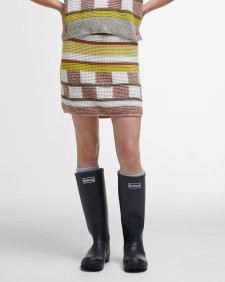 Maddie Crochet Mini Skirt Multi
