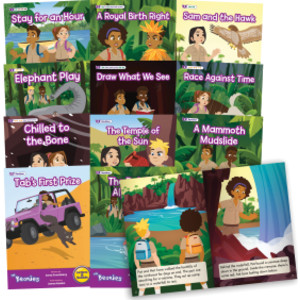 The Beanies Hi-Lo Diversity Decodables Phase 5 Set 2
