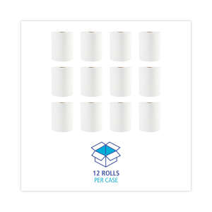 Boardwalk, 600ft Roll Towel, 1 ply, White