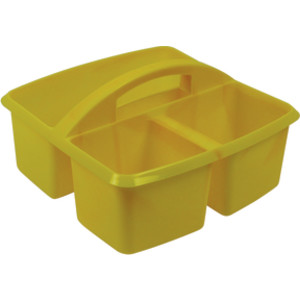 Small Utility Caddy, Yellow