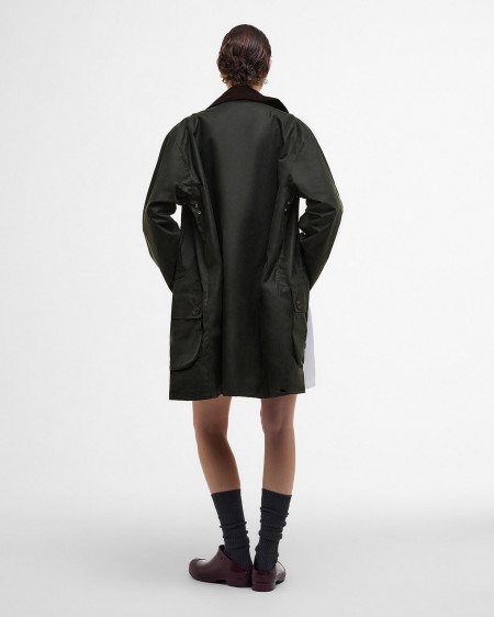 Barbour The Edit by Alexa Loren Oversized Waxed Jacket