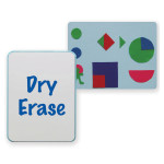 Flipside Products Flannel/Dry Erase Board, 24" x 36" FLP30055