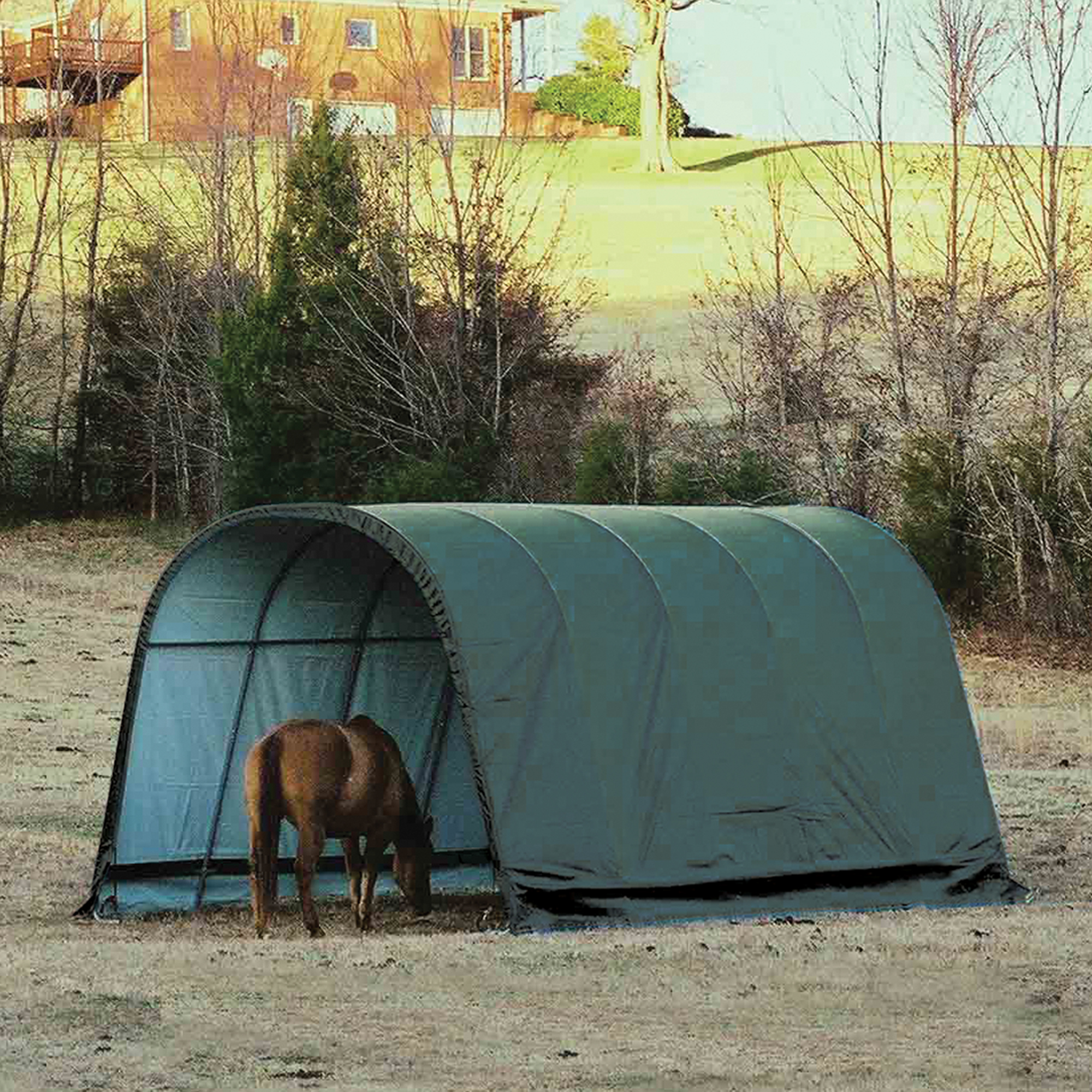 Shelter Logic Run-In Shelter 13 x 20 ft.