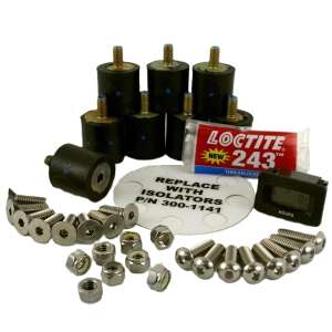 Iso Kit 32In Dc Scrb W Hardware 120206