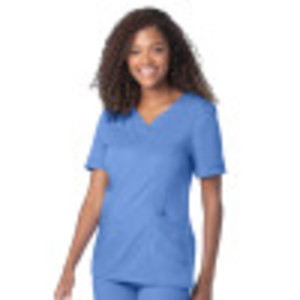 Urbane Ultimate 4 Pocket Sweetheart Neck Scrub Top for Women: Modern Tailored Fit, Luxe Soft Stretch Fabric, Medical Scrubs 9550-