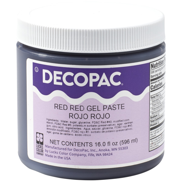 Red Red Premium Paste Color