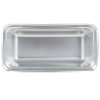 2.5-quart Miramar® contemporary stainless steel third-size food pan