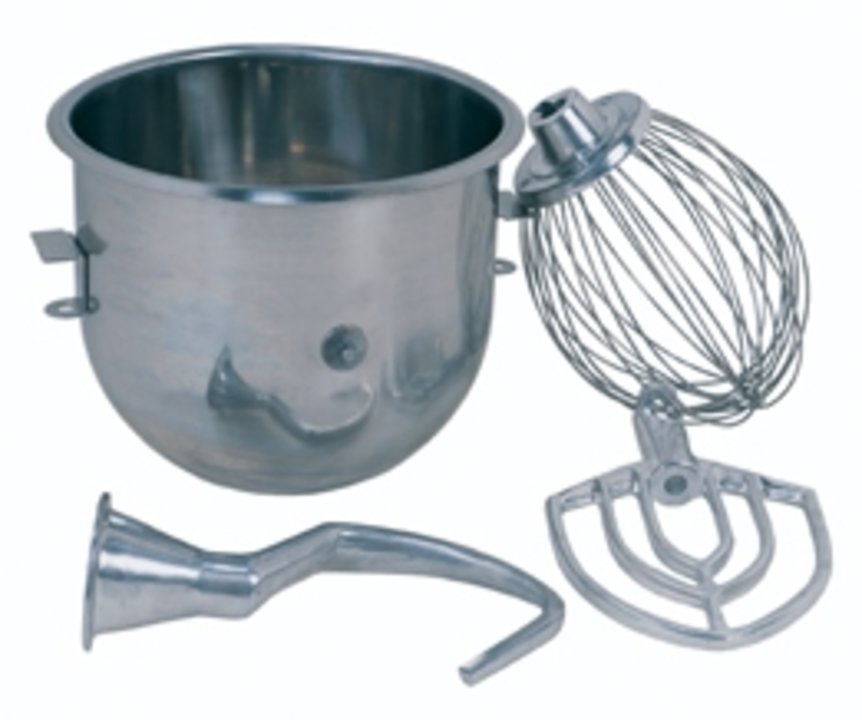 Reducer kit for 40-quart mixer